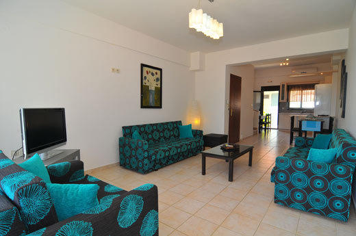 Golden Sunrise Apartments Chrysi Ammoudia Quarto foto