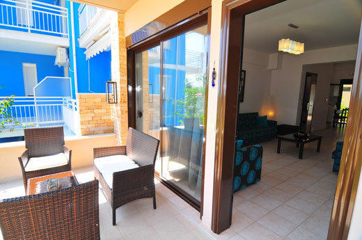 Golden Sunrise Apartments Chrysi Ammoudia Quarto foto
