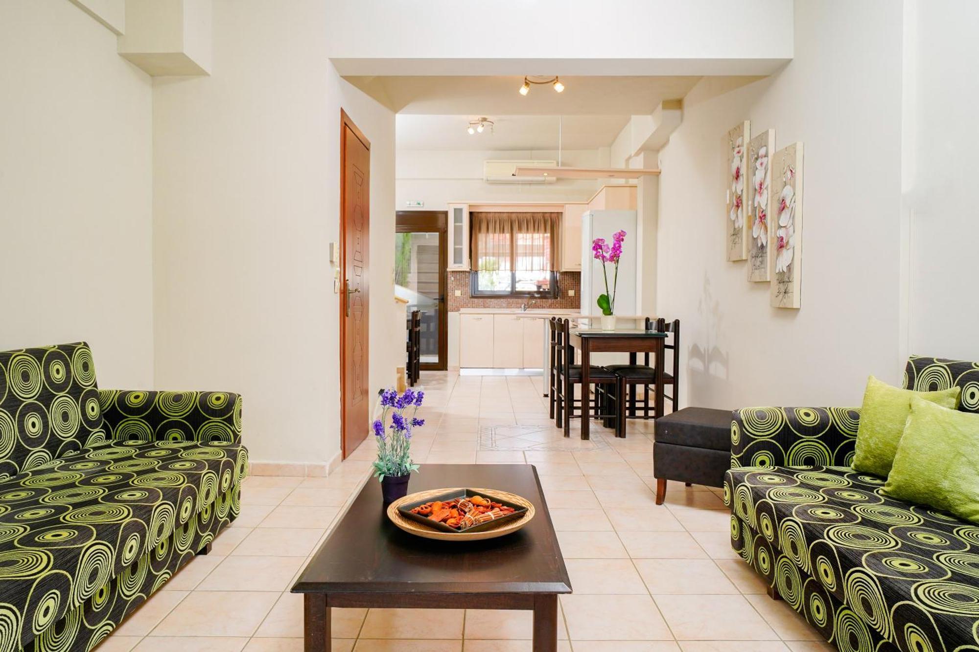 Golden Sunrise Apartments Chrysi Ammoudia Exterior foto