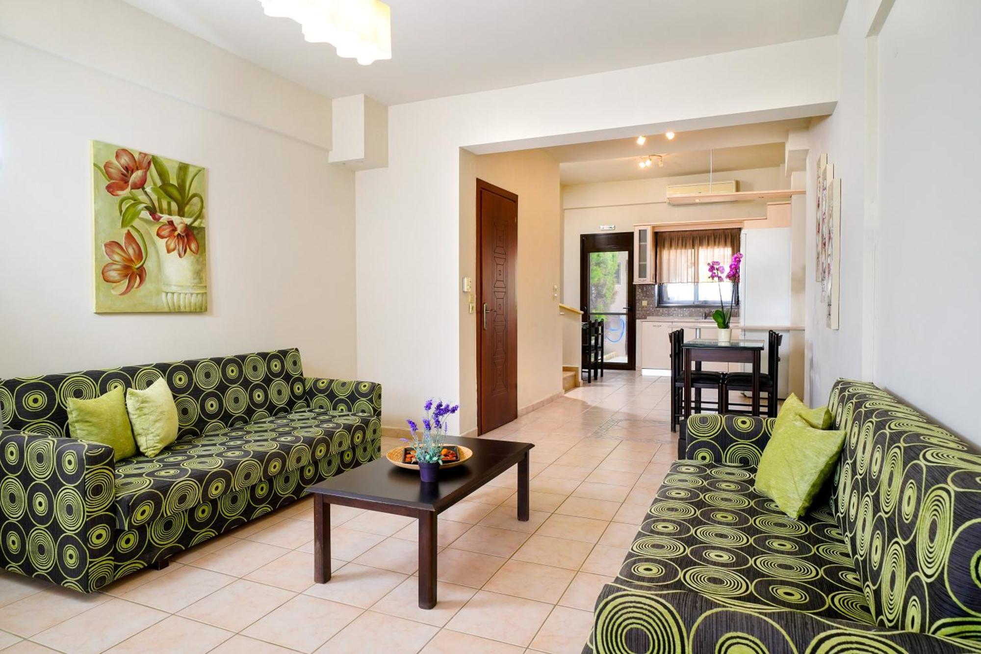 Golden Sunrise Apartments Chrysi Ammoudia Exterior foto