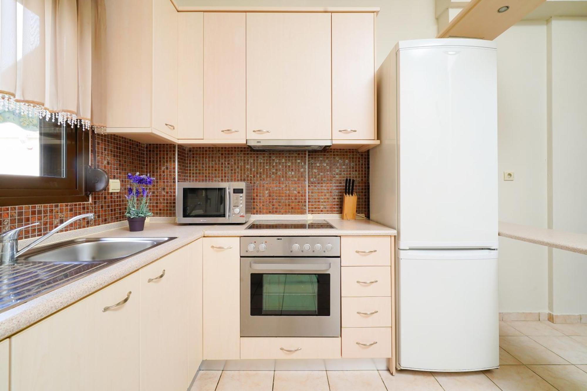 Golden Sunrise Apartments Chrysi Ammoudia Exterior foto