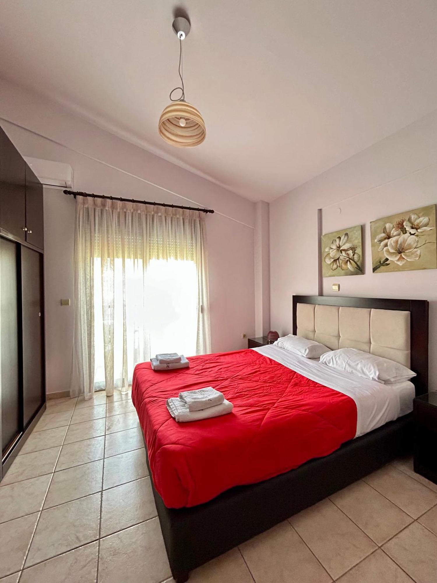 Golden Sunrise Apartments Chrysi Ammoudia Exterior foto